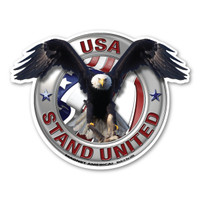 Stand United Eagle Magnet