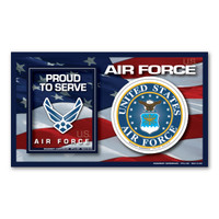 Air Force Photo Frame Magnet