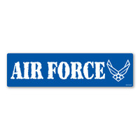 Air Force Bumper Strip Magnet