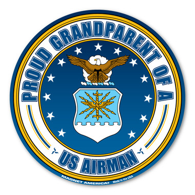 Honor your grandson or granddaughters' commitment to this country and let the world know that you're a proud they chose to join the U.S. Air Force!