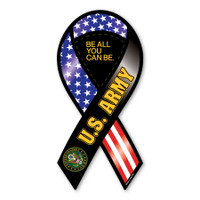 Be All You Can Be U.S. Army 2-in-1 Ribbon Magnet