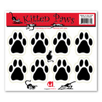 Kitten Paws Pack Magnet