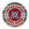 The United States Coast Guard was founded in 1790 and serves as both a branch of the military as well as law enforcement. During times of peace, the Coast Guard operates lighthouses and works with the Department of Homeland Security to protect our borders. During times of war, the Coast Guard works with the Navy and its resources are used in military operations. This Holographic Circle Decal is a great way for current and former members of the Coast Guard to show pride in their branch, as well as for others to show support for the men and women who serve our country.