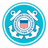 The United States Coast Guard was founded in 1790 and serves as both a branch of the military as well as law enforcement. During times of peace, the Coast Guard operates lighthouses and works with the Department of Homeland Security to protect our borders. During times of war, the Coast Guard works with the Navy and its resources are used in military operations. This 11.5" Car Door Sign can be used for special events or for former and current members of the Coast Guard to show pride in their branch.