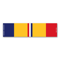 Combat Action Service Mini Ribbon Bar Magnet