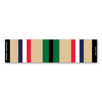 Desert Storm Service Mini Ribbon Bar Magnet