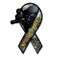 Special Forces Large Ribbon Magnet
