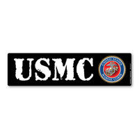 USMC Bumper Strip Magnet
