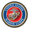 In 1775, the Marine Corps was formed as the Continental Marines. They were specifically established to serve as an infantry branch that was able to engage in combat both on land and at sea during the American Revolutionary War. Today, members of the Marine Corps work closely with the Navy as well as the Army and the Air Force, gaining nicknames such as "America's third Air Force" and "America's second land Army." This Car Door Sign can be used for special events or by former and current Marines to show their pride in their branch.