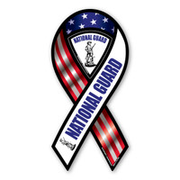 National Guard Red, White, And Blue 2-in-1 Ribbon Magnet