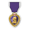 The concept of the Purple Heart was established by George Washington in 1782.  It was called the Badge of Military Merit and was a purple cloth made in the shape of a heart. It is the oldest military award given to US military members. To receive the Purple Heart, one must be wounded or killed while serving and protecting the US from an enemy. It can only be awarded in the name of the President.  Our Purple Heart is way to show pride for your service to our country or for loved ones who have lost a family member that has been awarded the Purple Heart for serving.