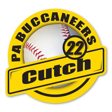 Personalized Baseball Sports Magnet