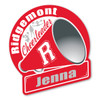 Personalized custom cheer magnet!