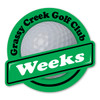 Personalized custom golf magnet!