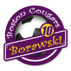 Personalized custom soccer magnet!