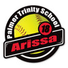 Personalized custom softball magnet!