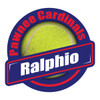 Personalized custom tennis magnet!