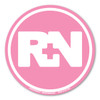 The nursing profession was brought to the forefront during the Civil War. It has grown steadily and is one of the most sought after healthcare professions. Nurses are dedicated and committed to their patients to provide optimal health and maintain their quality of life. Our RN pink circle decal is perfect for registered nurses whatever field they may work in.