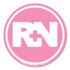 The nursing profession was brought to the forefront during the Civil War. It has grown steadily and is one of the most sought after healthcare professions. Nurses are dedicated and committed to their patients to provide optimal health and maintain their quality of life. Our RN pink circle magnet is perfect for registered nurses whatever field they may work in.