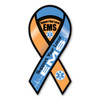 EMS (Emergency Medical Services) is anyone who works in a paramedic service or an ambulance service.  Our Support Your Local EMS ribbon magnet is a great way to show you are thankful for your local EMS or can be used as a fundraiser.