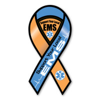 Support Your Local EMS 2-in-1 Ribbon Magnet