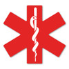 The Star of Life is the official symbol of certification for emergency medical services. This symbol represents life.  EMS are first responders and will do what is necessary in an emergency situation. Our Star of Life magnet is a great way to show you are thankful for the EMS in your life!