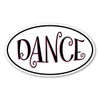 Dancing is a type of art, which involves purposeful movements in a sequence.  Whether it's ballet, jazz, hip-hop or tap, our magnet will show your enjoyment of dancing!