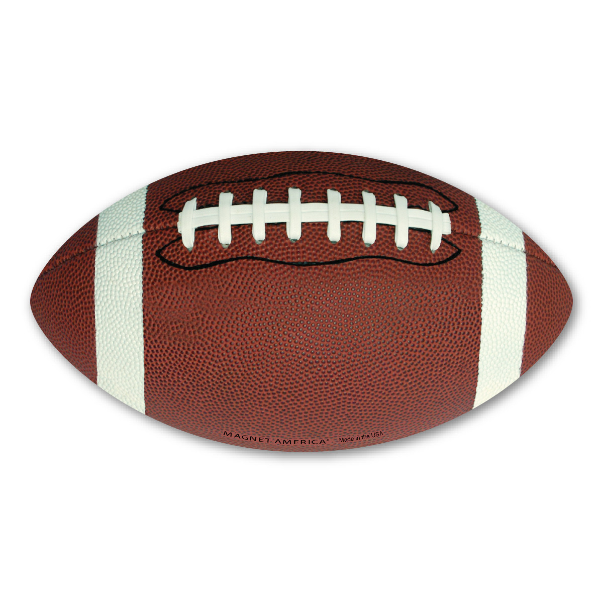 3-D Football Magnet