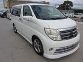 2005 Nissan Elgrand V6 3.5L Rider Autech Premium, VIN 6U900000E51118456