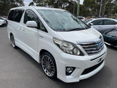 2012 Toyota Alphard 2.4L 4WD Hybrid SR Premium Edition 7 seater, VIN 6ZZC0ATH208007433 (#7433)