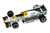 1:43 Kit.  Williams Silverline Kit FW09 USA GP Dallas