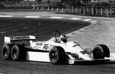 1:43 Kit.  Silverline Williams 6 Wheeler, Paul Ricard test car, Rosberg