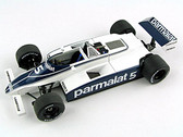 1:43 Kit.  Silverline Brabham Ford BT49C German GP 1981 winner N. Piquet