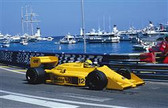 1:43 Kit.  Silverline Lotus Honda 99T GP Monaco 1987 winner Senna