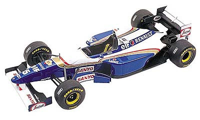 1:43 Kit. Williams FW17 Renault Coulthard - Merrymeet Model Cars