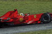1:43 Kit.  Ferrari F2007 Spanish GP winner