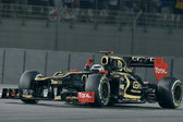 1:43 Kit.  Lotus Renault E20 GP Abu Dhabi 2012 Raikkonen , Grosjean