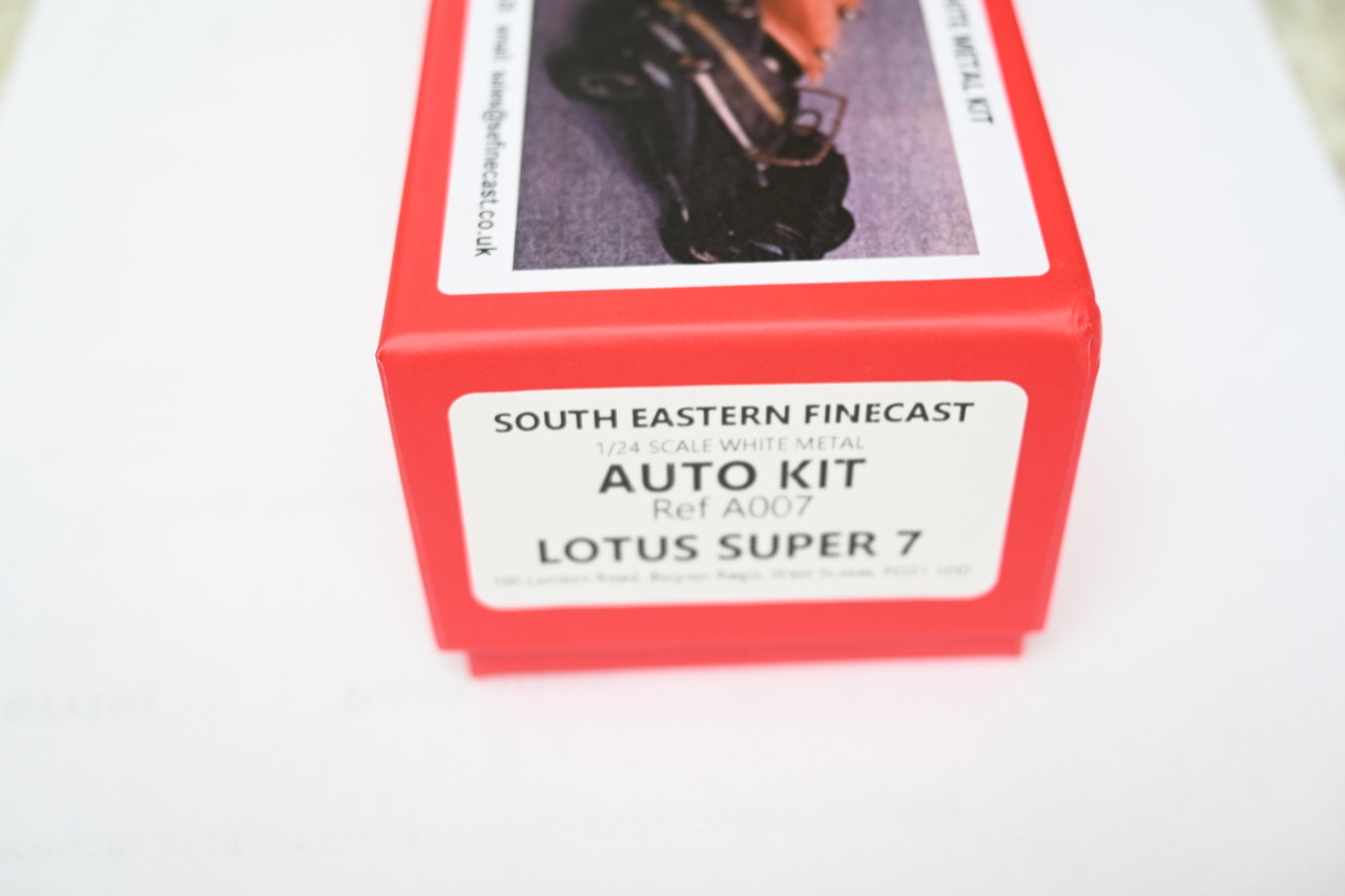 特価 WILLS finecast (1/24) ロータス Seven 特価 WILLS finecast (1/24) ロータス Seven 1/24 LOTUS SUPER 7