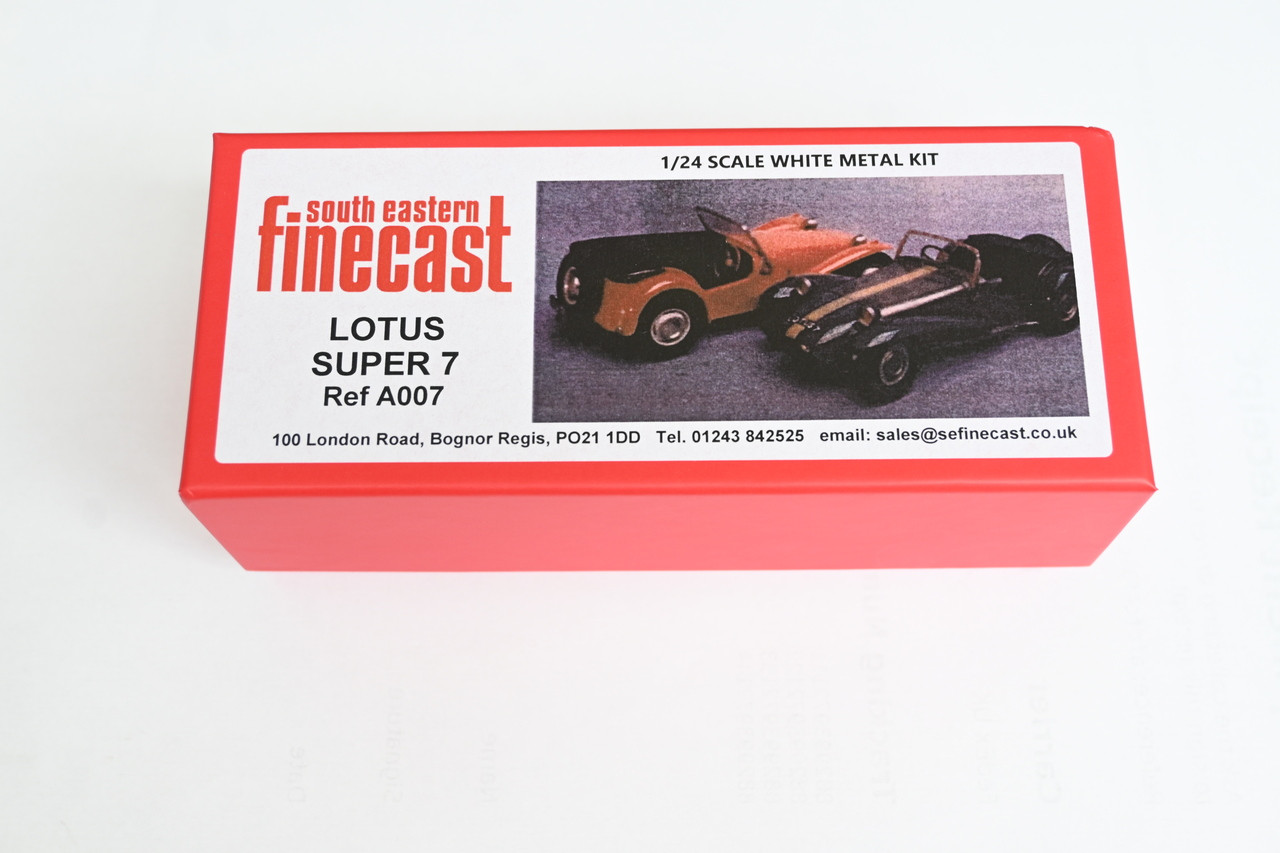 1:24 Kit. SE Finecast Lotus 7 - Merrymeet Model Cars