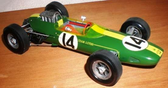 1/24th scale Lotus 33