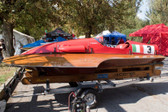 MOLIVIO LV91 RACING BOAT ALFA ROMEO ENGINE