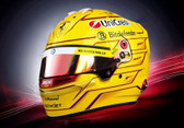 1/2 Scale Lewis Hamilton 2025 Ferrari Helmet