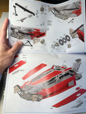 1/24th scale Ferrari 312T kit