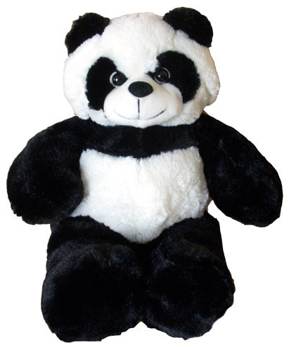 Wholesale Unstuffed Panda Bear 
