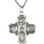 Four Way Cross Necklace
