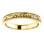 14k yellow gold wedding band
