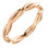 14k Rose Gold Wedding Band