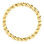 14k Yellow Gold Rope Eternity Band