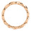 14k Rose Gold Woven Wedding Band