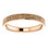 14kt Rose Gold Celtic Inspired Band